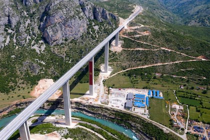 Vista de un tramo de la carretera