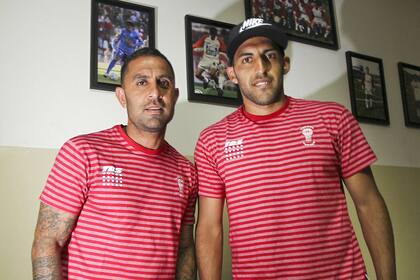 Montenegro y Ábila, las estrellas de Huracán