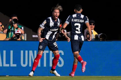 Monterrey le jugó bárbaro a Inter de Milán y le sacó un empate 1 a 1 en la fecha inicial