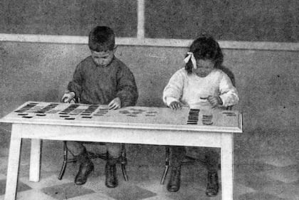 Montessori ideó un método en el que el niño debía ser libre y respetado.