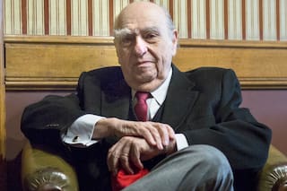 Sanguinetti, sobre el Ejecutivo argentino: “La conspiración flota como un fantasma en el Gobierno”