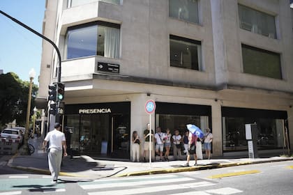 Montevideo y la avenida Alvear: en el primer piso, hace menos de un ao que abri el fine dining de Presencia