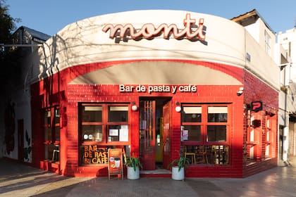 Monti, buenas pastas en Agronomía