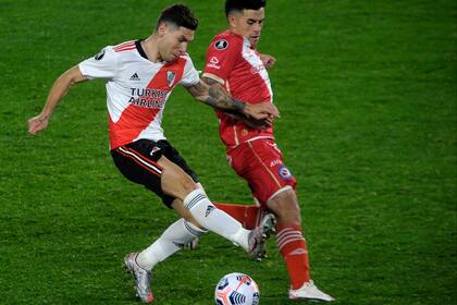 Montiel podría convertirse en el relevo del capitán de Sevilla, Jesús Navas