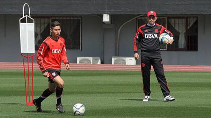 Montiel seguirá siendo titular ante Lanús