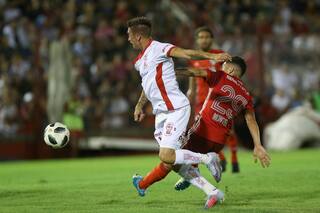 Las perlitas de Huracán-River: el polémico penal y la protesta de Gallardo