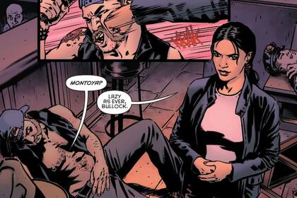 Montoya está muy acostumbrada a las violentas calles de Gotham