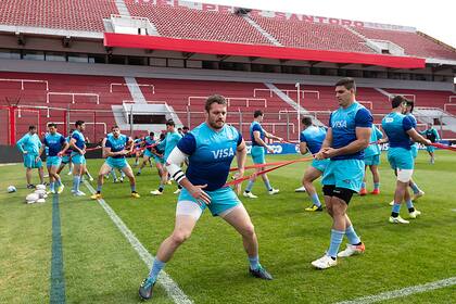 Montoya y Matera, en los últimos ajustes para el duelo con los campeones del mundo