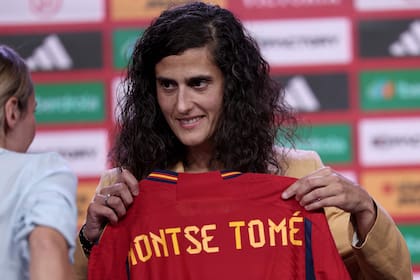 Montse tomé llega a la selección española femenina después de una convulsión en las estructuras del fútbol ibérico
(Thomas COEX / AFP)