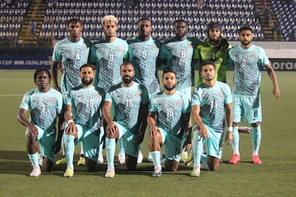 Montserrat tiene que ganar el encuentro y esperar a ver que sucede con el encuentro entre Bonaire y San Vicente y Granadinas para no descender a la Liga C