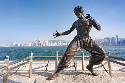 Monumento a Bruce Lee