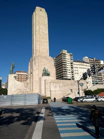 Monumento a la Bandera.Rosario