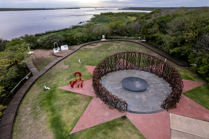 Monumento a la batalla de la Vuelta de Obligado