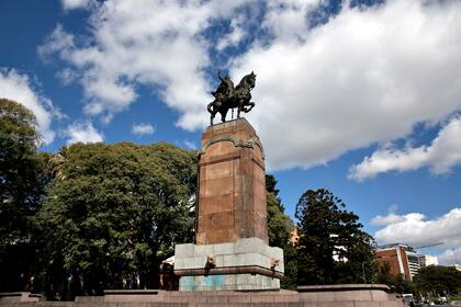 Monumento al General Alvear en 2018