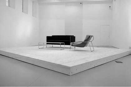 "Monumento al psicoterapeuta desconocido", del artista estadounidense Sam Durant