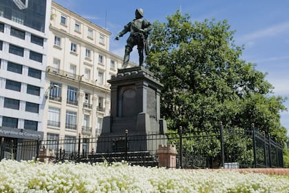 Monumento Juan de Garay en la Ciudad de Buenos Aires