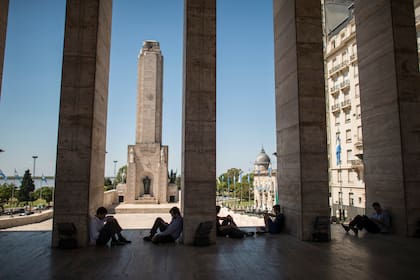El Monumento Nacional a la Bandera, en Rosario