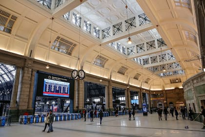 La estación de trenes de Retiro representa la potencia innovadora del sistema ferroviario en las construcciones