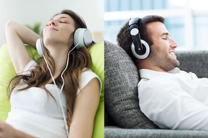Los especialistas recomendaron usar música de ritmo lento y sin sobresaltos para relajar