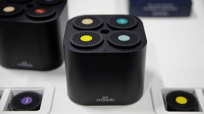 Moodo, la versión tecno de los aceites esenciales