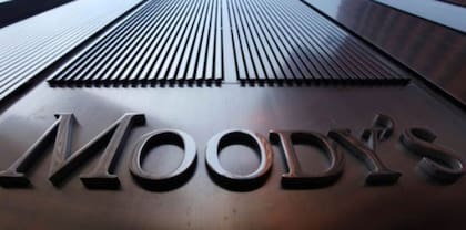 Moody's, una de las principales calificadoras de riesgo crediticio