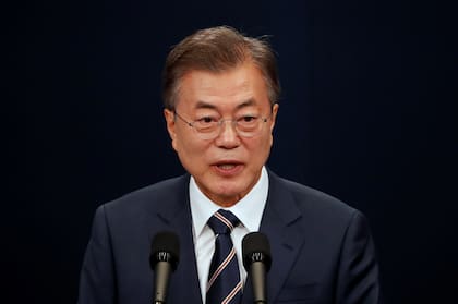 Moon Jae-in, presidente de Corea del Sur