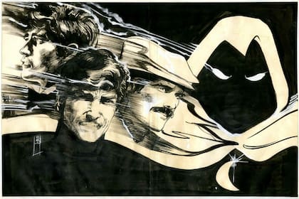 Moon Knight, un héroe clase B ideal para integrarse al universo de Marvel en Netflix