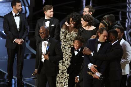 Moonlight se llevó la estatuilla a mejor película