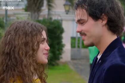 Mora Bianchi y Ramiro Spangenberg, los protagonistas de Margarita (Foto: Captura de Video / Max)