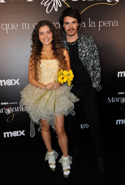 Mora Bianchi y Toti Spangenberg conforman la pareja protagónica