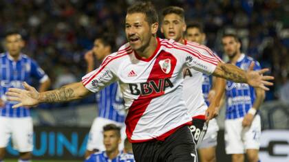 Mora celebra el gol de la victoria