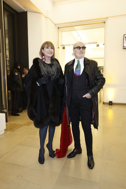 Mora Furtado y Gino Bogani