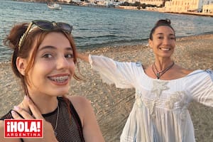 Mora Godoy: todas las fotos de sus espectaculares días en Europa junto a su hija Bianca