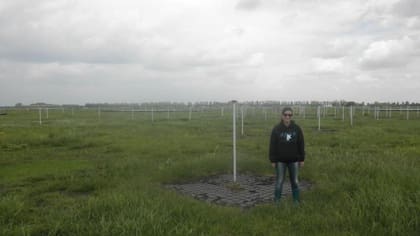 Morabito en la red internacional de telescopios que se conoce como Lofar