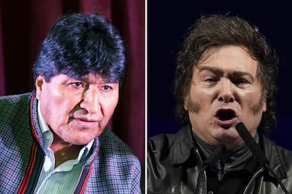 Morales afirmó que el presidente Milei envió policias a Bolivia