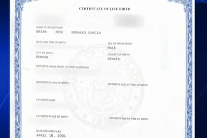 Morales no llevaba identificación, aunque aseguró tener pruebas de ciudadanía en su casa