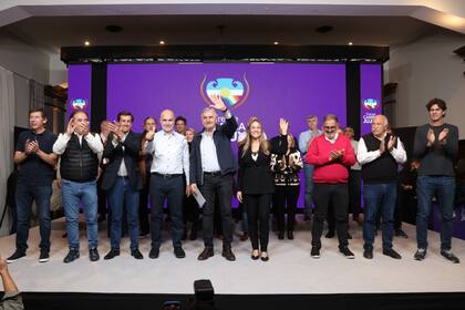 Morales se impuso en Jujuy y festejó junto a Larreta y Lousteau