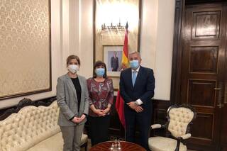 Morales se reencontró con Ricardo Alfonsín y busca posicionarse con miras a 2023