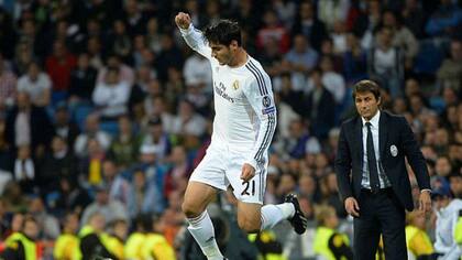 Morata se reencontrará con Conte