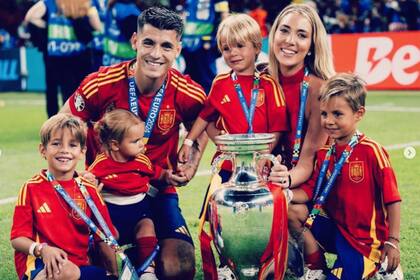 Morata y Campello anunciaron su separación y desmintieron terceros en discordia