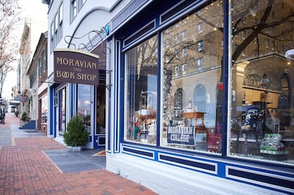 Moravian Book Shop, Bethlehem, Pennsylvania.