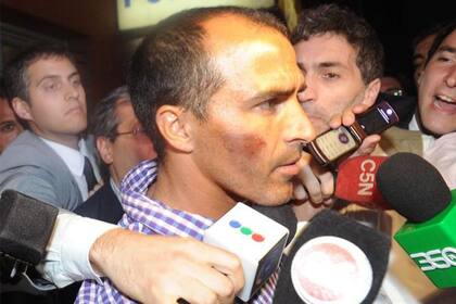 Morel fue perseguido por policías de civil en un confuso episodio