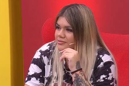 Morena Rial como invitada en Mañanísima, el programa conducido por Carmen Barbieri