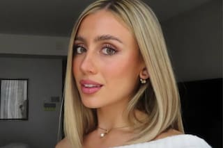 Morena Beltrán sorprendió con un impactante cambio de look: las fotos que publicó en las redes sociales