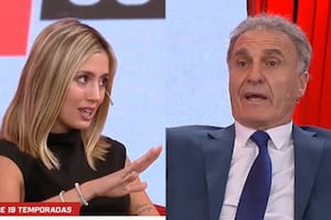Morena Beltrán le explicó a Oscar Ruggeri por qué Lucas Blondel no tiene lugar en Boca