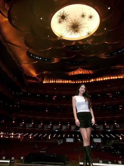 Morena Galán reveló las presiones que se viven como artistas de ópera desde muy temprana edad