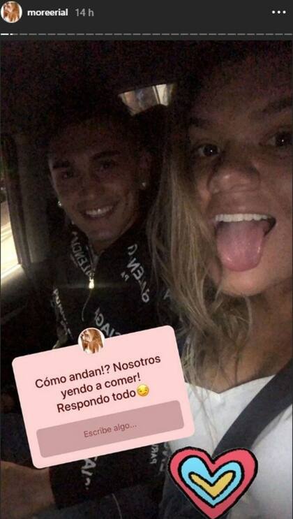 Morena respondió cada una de las preguntas de sus seguidores