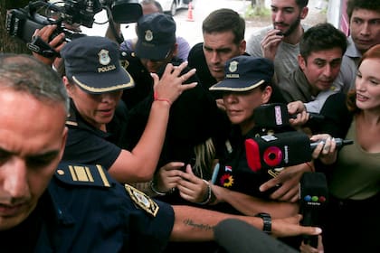 Morena Rial amplió su declaración indagatoria