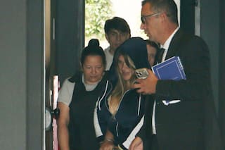 Le concedieron la prisión domiciliaria a Morena Rial: las primeras imágenes de su salida