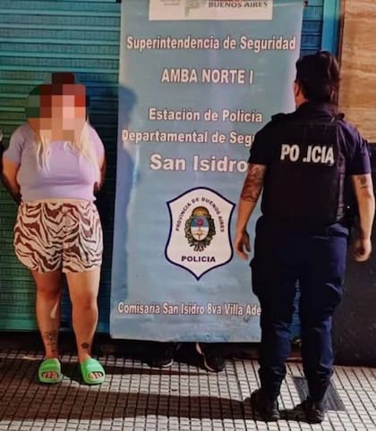 Morena Rial fue detenida por segunda vez en menos de un mes